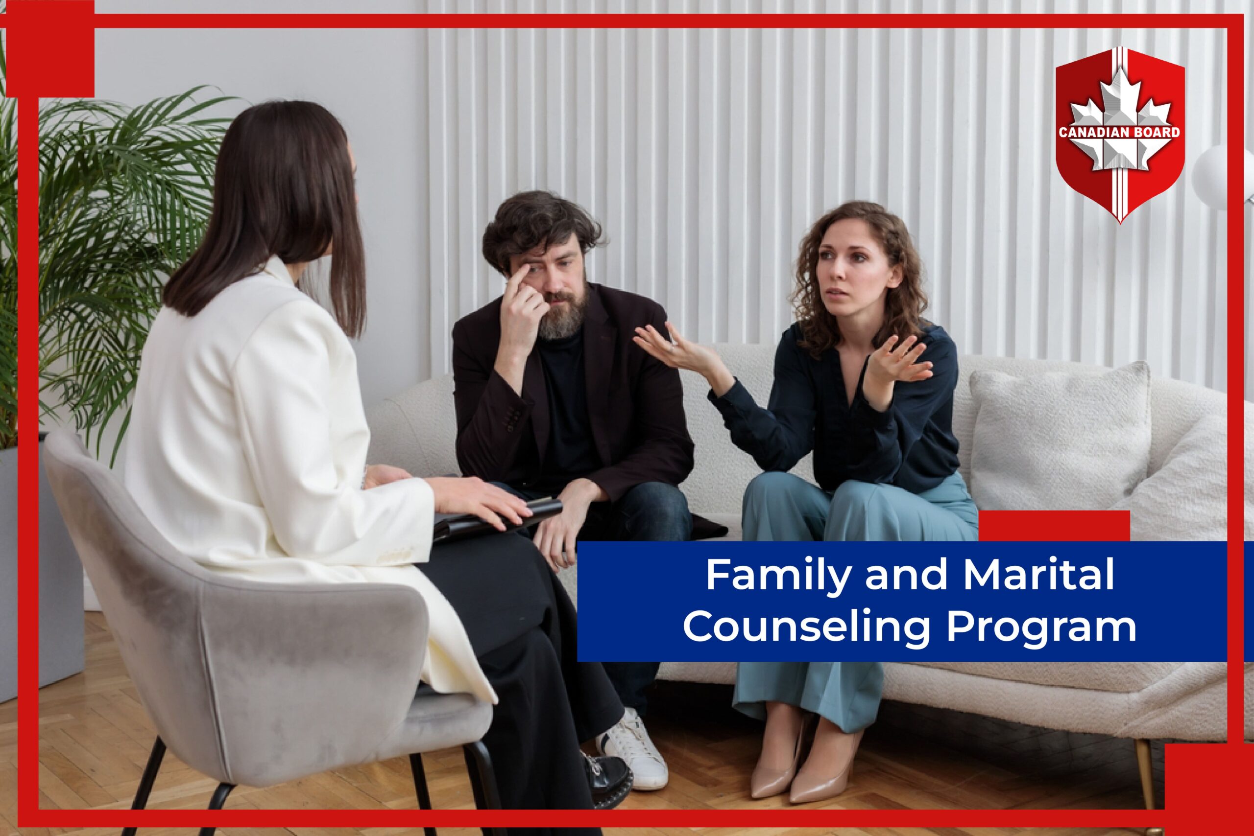 Family and Marital Counseling Program.