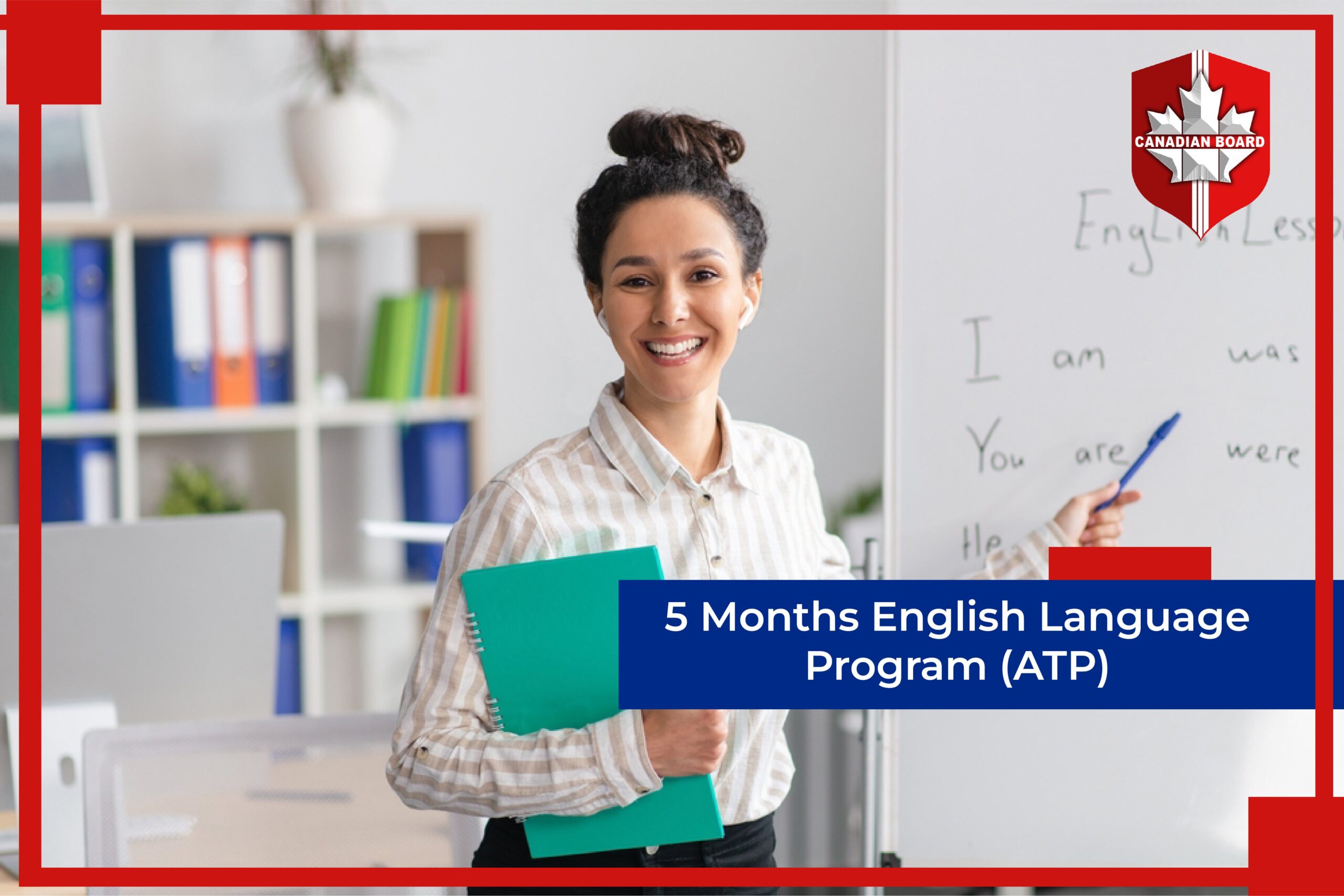 5 Months English Language Program (ATP)