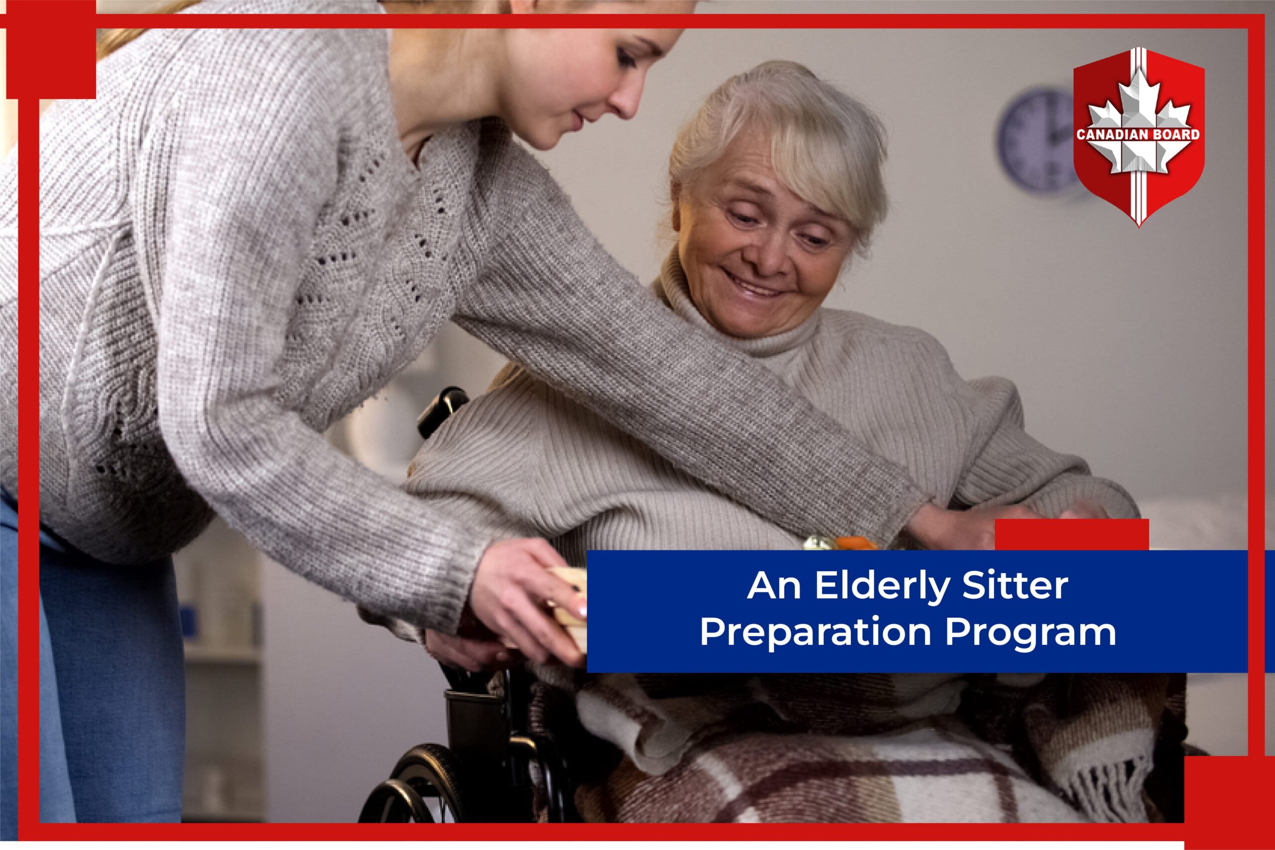 An Elderly Sitter Preparation Program