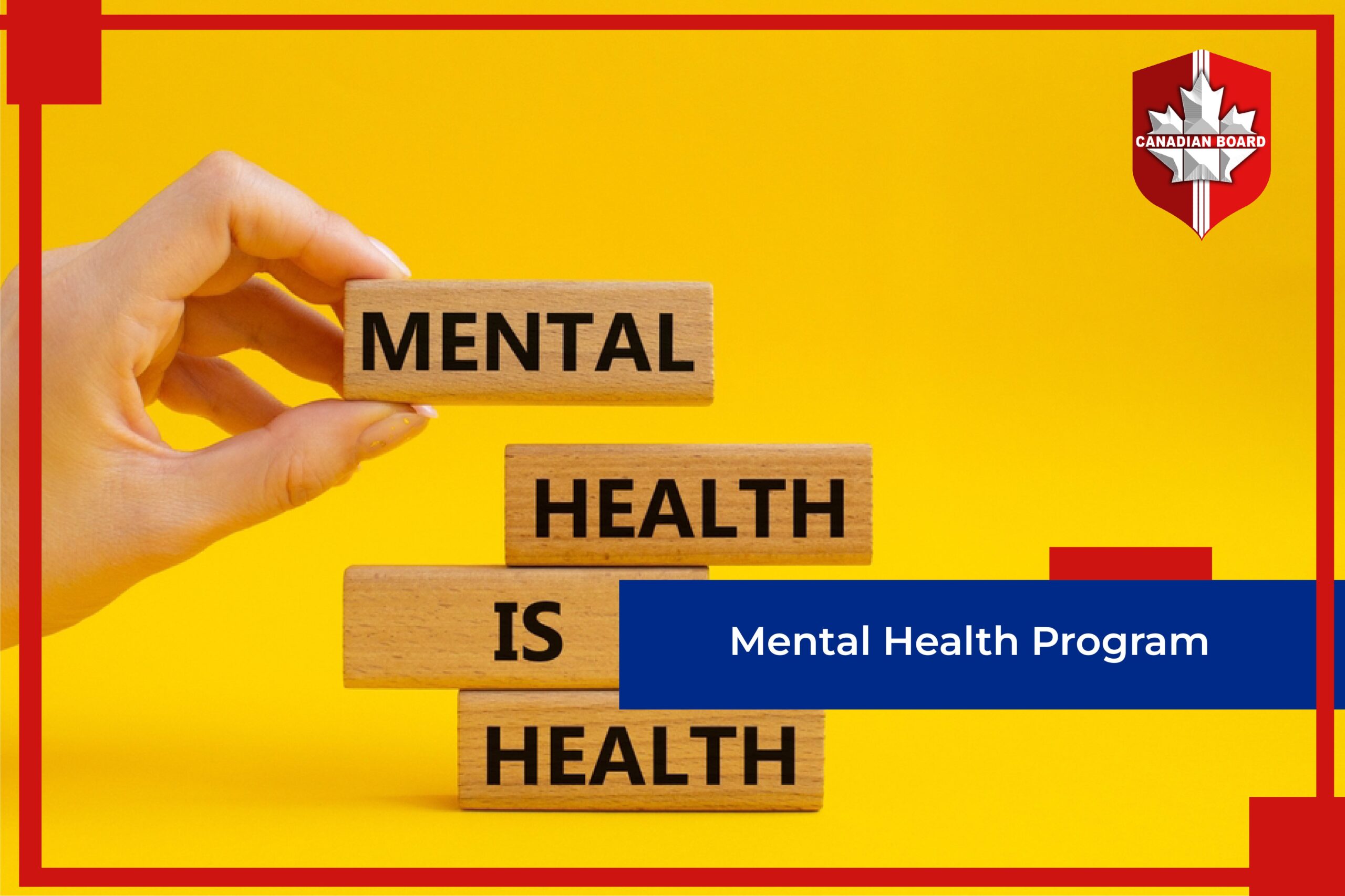 Mental Health Program.